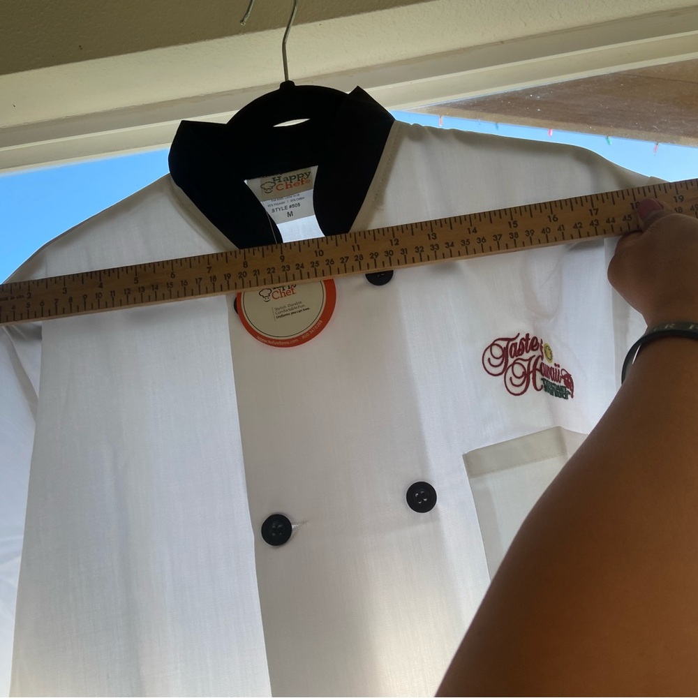 White Chef Uniform - Picture 10 of 17